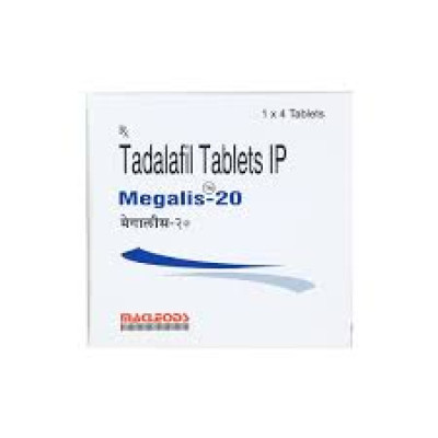Megalis-20 Tablet 4's