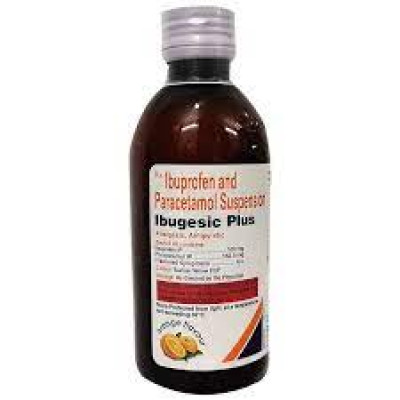 Ibugesic Plus Suspension 60 ml