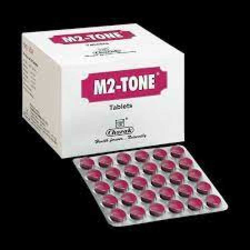 Charak M2-Tone, 30 Tablets