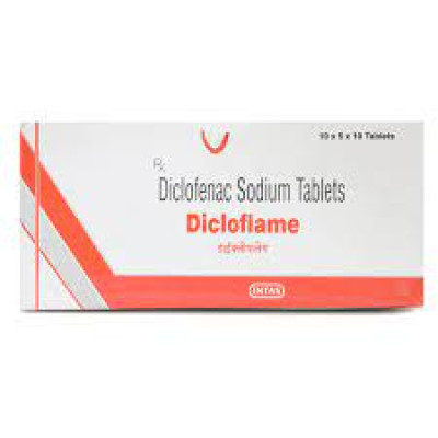 Dicloflame 50mg Tablet