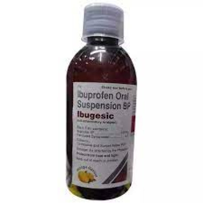 Ibugesic Suspension 100 ml
