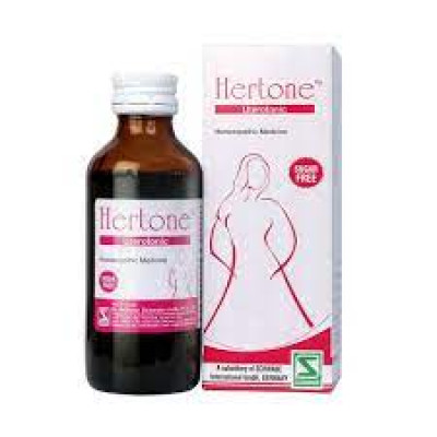 Dr Willmar Schwabe India Hertone Syrup Sugar Free