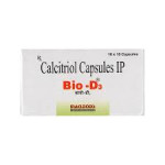 Bio-D3 Capsule 10's