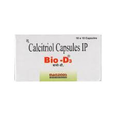 Bio-D3 Capsule 10's