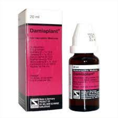 Dr Willmar Schwabe India Damiaplant Drop