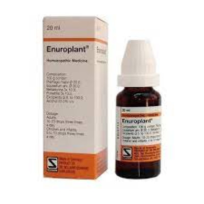 Dr Willmar Schwabe Germany Enuroplant Drop