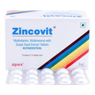 Zincovit Tablet 15's