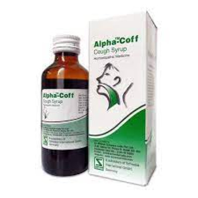 Dr Willmar Schwabe India Alpha-Coff Cough Syrup