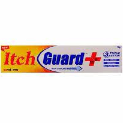 Itch Guard+ Cream, 12 gm