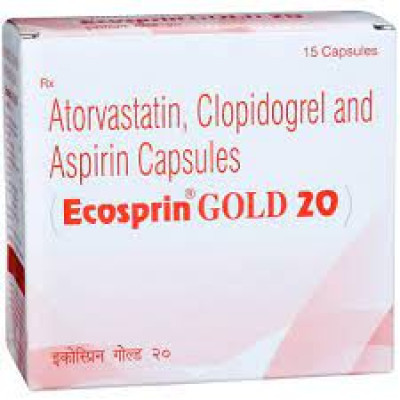 Ecosprin Gold 20 Capsule