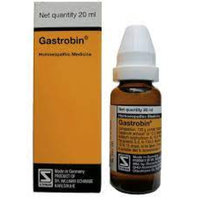 Dr Willmar Schwabe Germany Gastrobin Drop