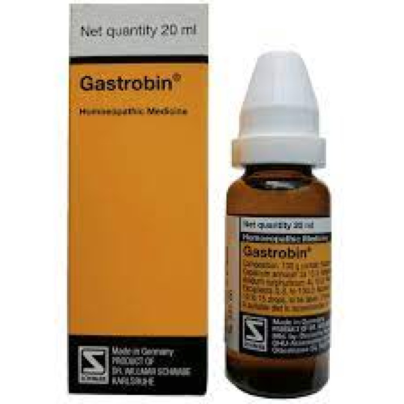 Dr Willmar Schwabe Germany Gastrobin Drop
