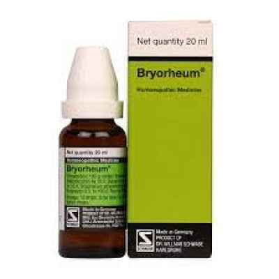 Dr Willmar Schwabe Germany Bryorheum Drop