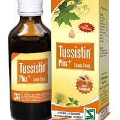 Dr Willmar Schwabe India Tussistin Plus Cough Syrup With Ginger