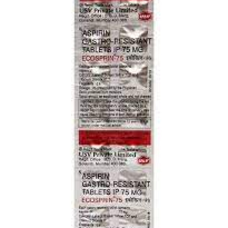 Ecosprin 75 Tablet