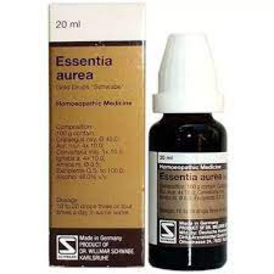 Dr Willmar Schwabe Germany Essentia Aurea Gold Drop