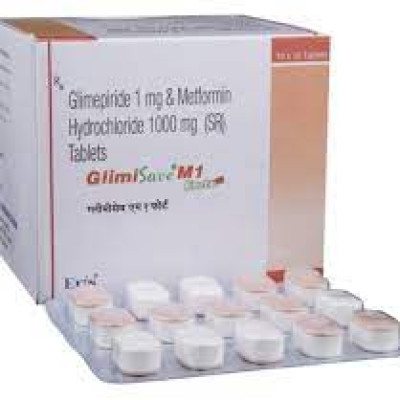Glimisave M 1 Tablet PR