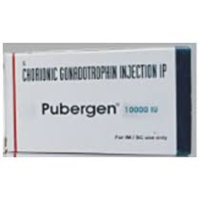 Pubergen 10000IU Injection