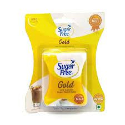 Sugar Free Gold Low Calorie Sweetener, 500 Pellets