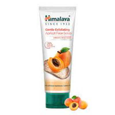 Himalaya Gentle Exfoliating Apricot Scrub, 50 gm