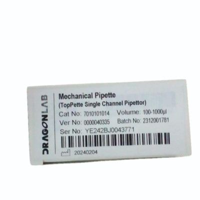 TopPette Pipettes Dragon Labs