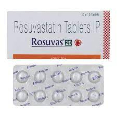 Rosuvas 10 Tablet