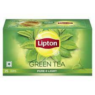 Lipton Pure & Light Green Tea Bags, 25 Count