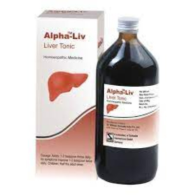 Dr Willmar Schwabe India Alpha-Liv Liver Tonic