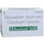 Rozagold 20 Capsule