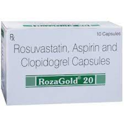 Rozagold 20 Capsule