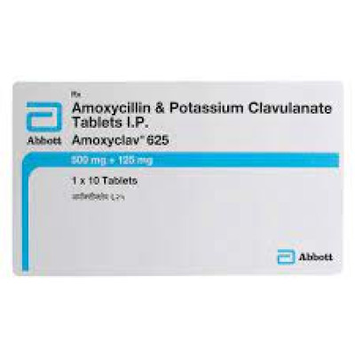 Amoxyclav 625 Tablet 10's