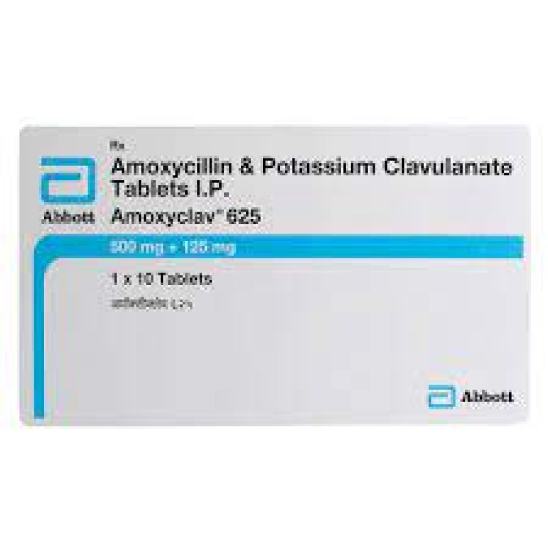 Amoxyclav 625 Tablet 10's