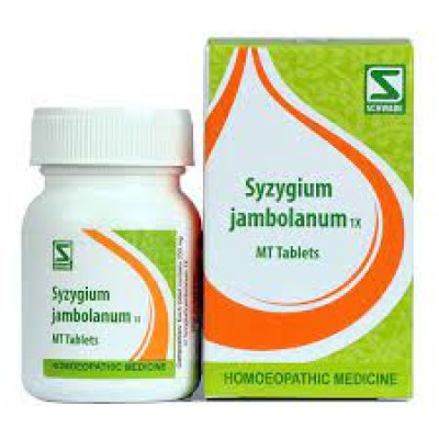 Dr Willmar Schwabe India Syzygium Jambolanum Trituration Tablet 1X