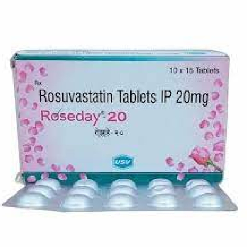 Roseday 20 Tablet