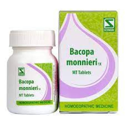 Dr Willmar Schwabe India Bacopa Monnieri Brahmi Mother Tincture Q