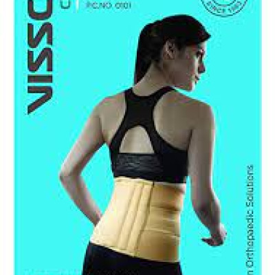 Vissco Core Sacro Lumbar Belt with Double Strapping