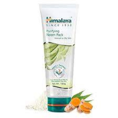 Himalaya Purifying Neem Face Pack, 50 gm