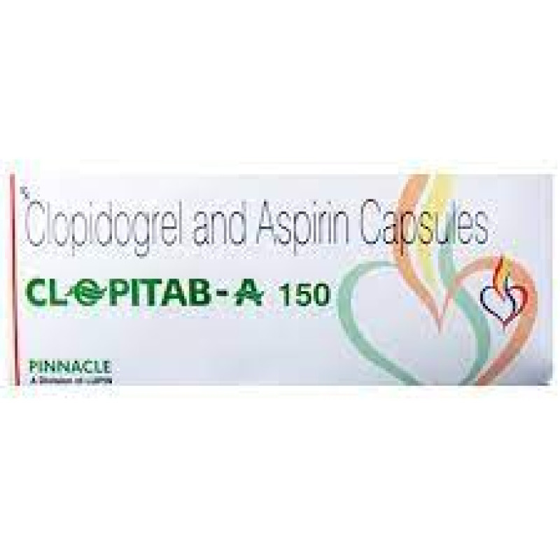 Clopitab 150 Tablet