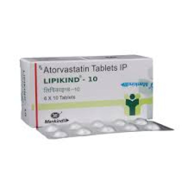 Lipikind 10 Tablet