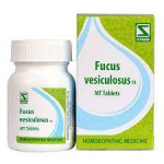 Dr Willmar Schwabe India Fucus Vesiculosus Mother Tincture Q
