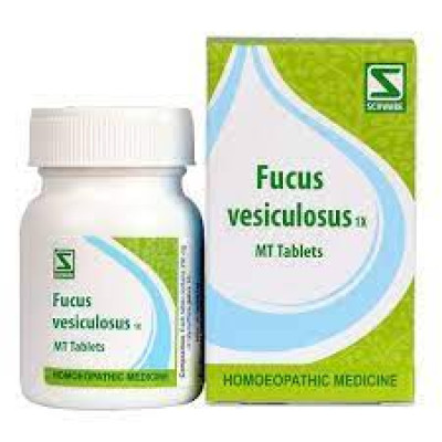Dr Willmar Schwabe India Fucus Vesiculosus Mother Tincture Q