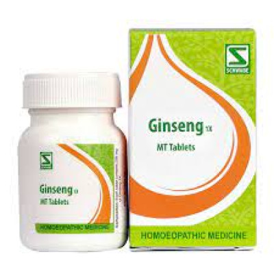 Dr Willmar Schwabe India Ginseng Mother Tincture Q