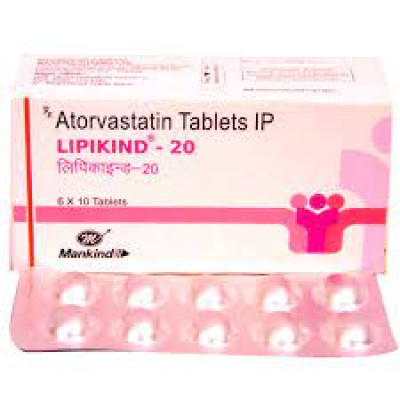 Lipikind 20 Tablet