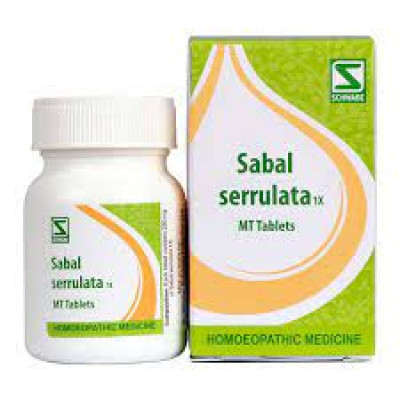 Dr Willmar Schwabe India Sabal Serrulata Mother Tincture Q