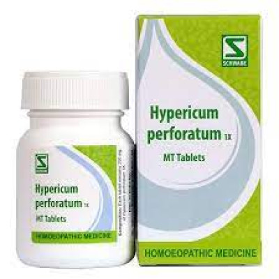 Dr Willmar Schwabe India Hypericum Perforatum Dilution 30 CH