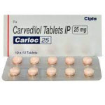 Carloc 25 Tablet