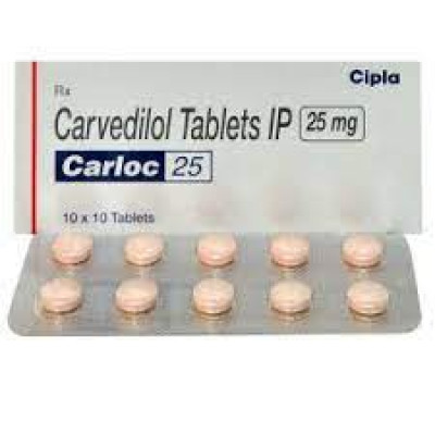 Carloc 25 Tablet