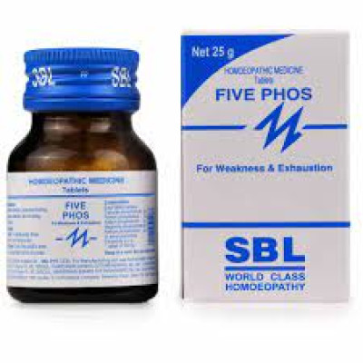 SBL Five Phos Tablet 6X