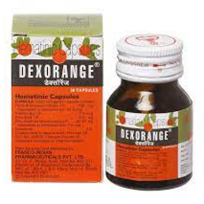 Dexorange Capsule 30's