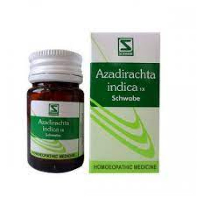 Dr Willmar Schwabe India Azadirachta Indica Tablet 1X